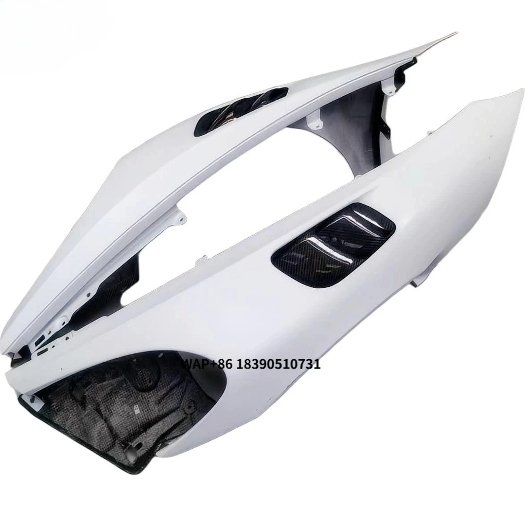 

Suitable for 718RS 982 Cayman Boxster RS Carbon Fiber air Intake Grille Fender