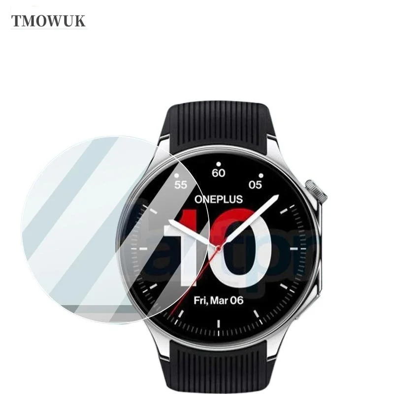

For OnePlus Watch 3 Watch3 Tempered Glass Screen Protector Watch Film HD Clear 9H Anti-Scratch Accessories
