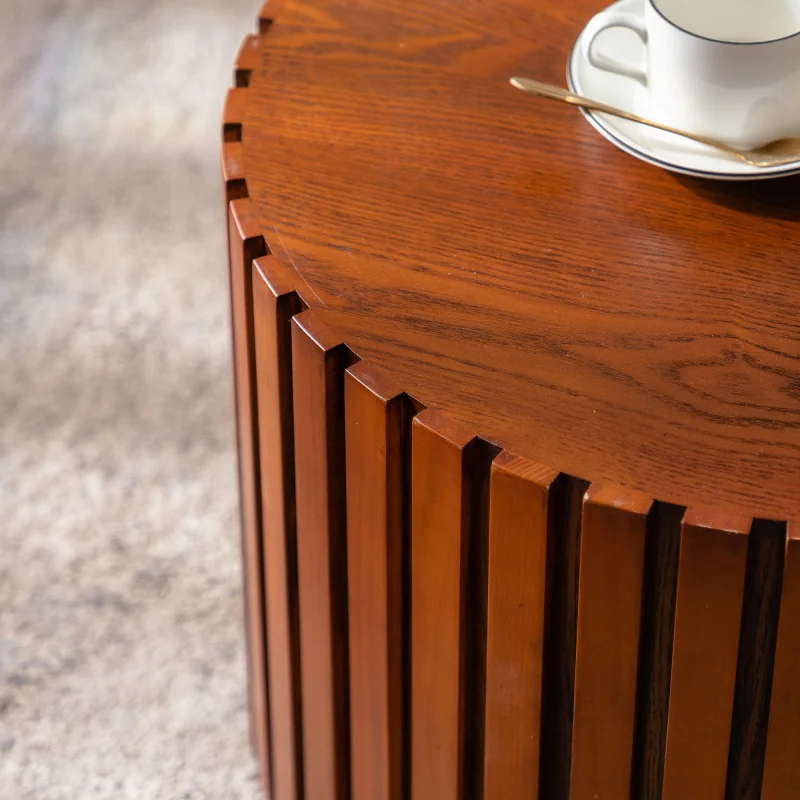 Table basse géométrique au-dessus des états-unis, Design moderne, entrepôt, Grain de bois, meubles de salon de haute qualité, prêt à être expédié