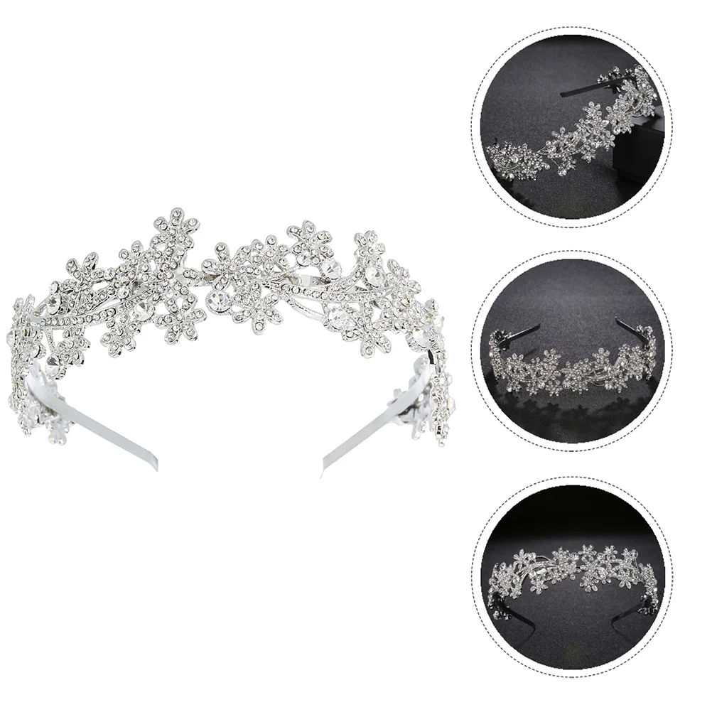 

Женская повязка на голову, Серебряное украшение для волос