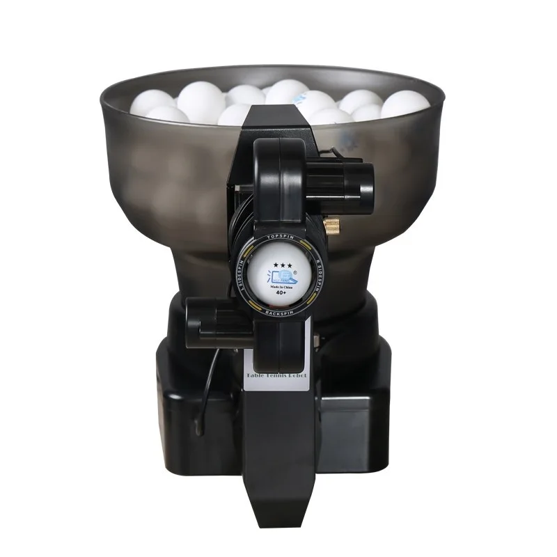 Table Tennis Ball Driver Home Training Automatic Driver Portable Tabletop Training Device