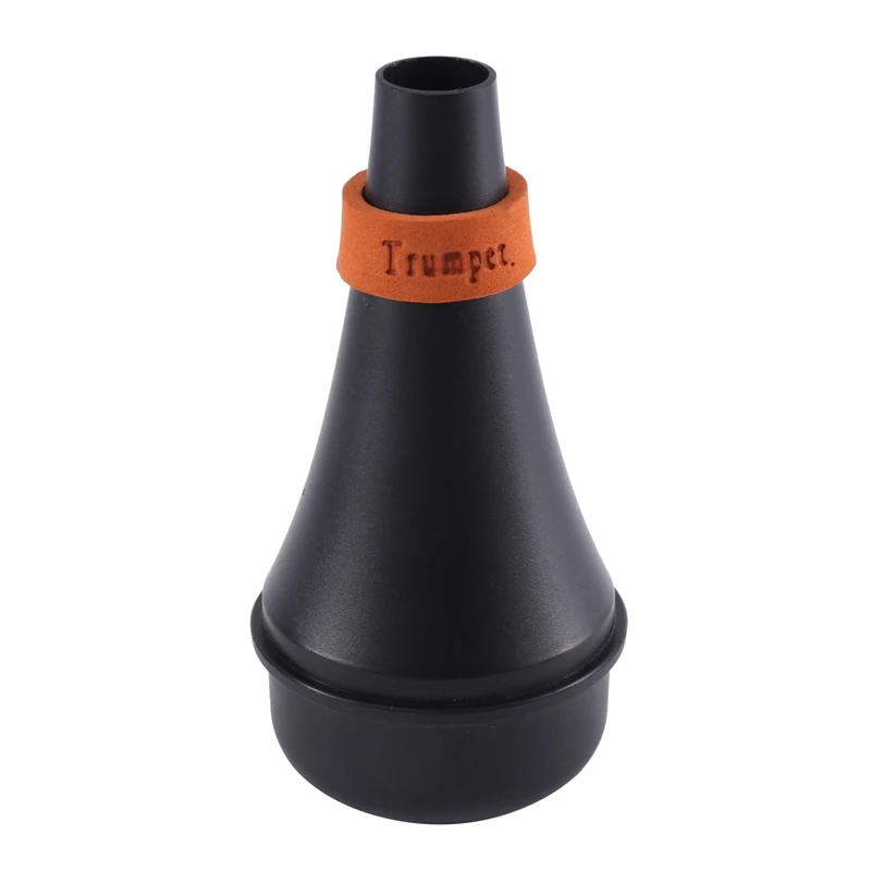 4Pieece Round Horn Tenor Trombone Mutes Trumpet Silencer Practice Instrument Accessories Semi Enclosed Mute Device