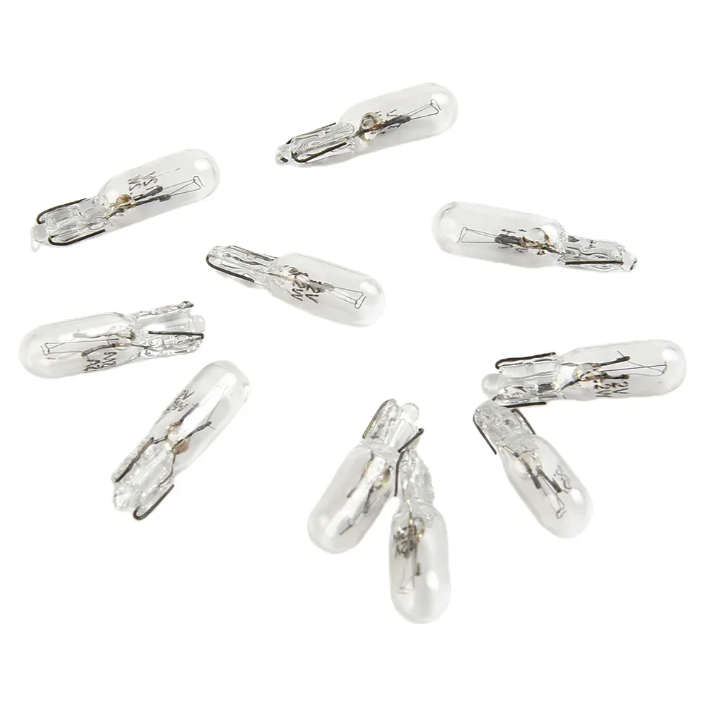 Bulb Car Dashboard Light 1.2W 10PCS 12V Bulbs 10PCS 12V 1.2W 10PCS 12V Car Dashboard Light Car Dashboard Light