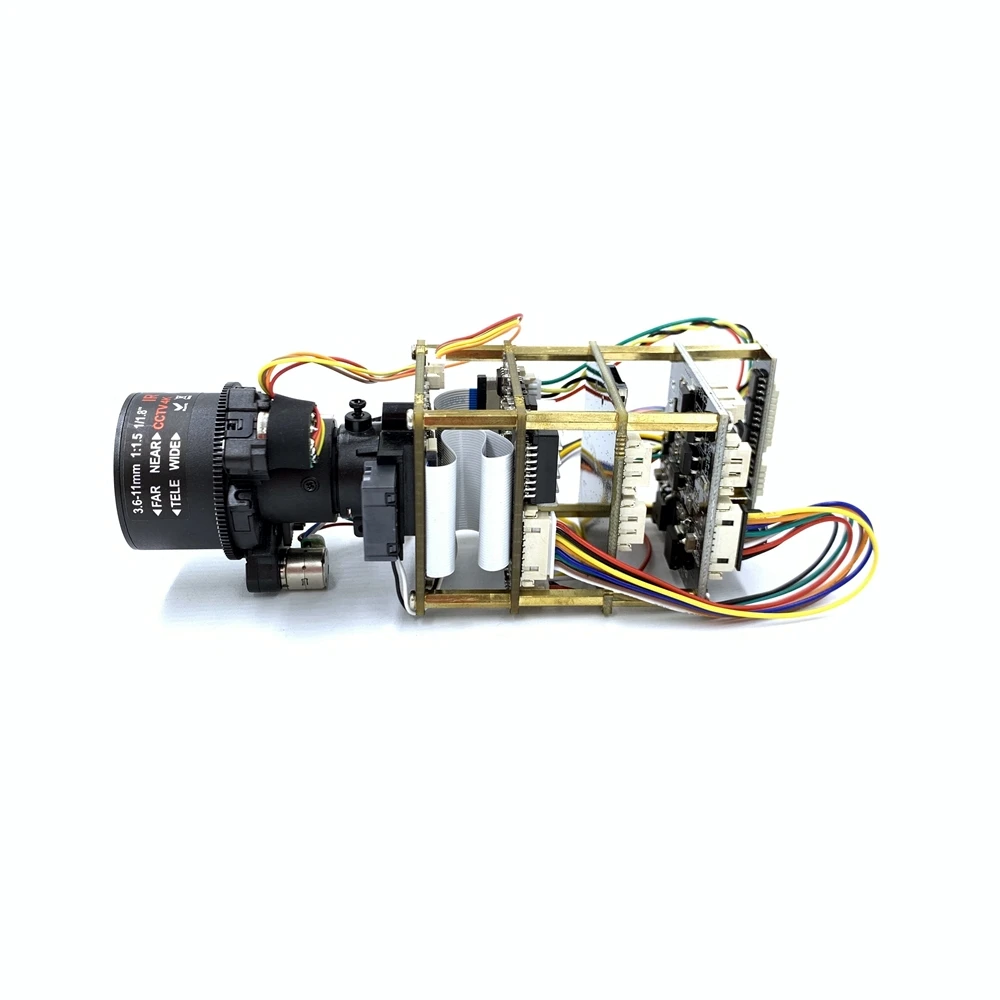 4MP IP Camera Module with WDR & LPR 0.001Lux H.265/H.264 9-22mm Motorized Zoom Varifocal Lens 1/1.8\