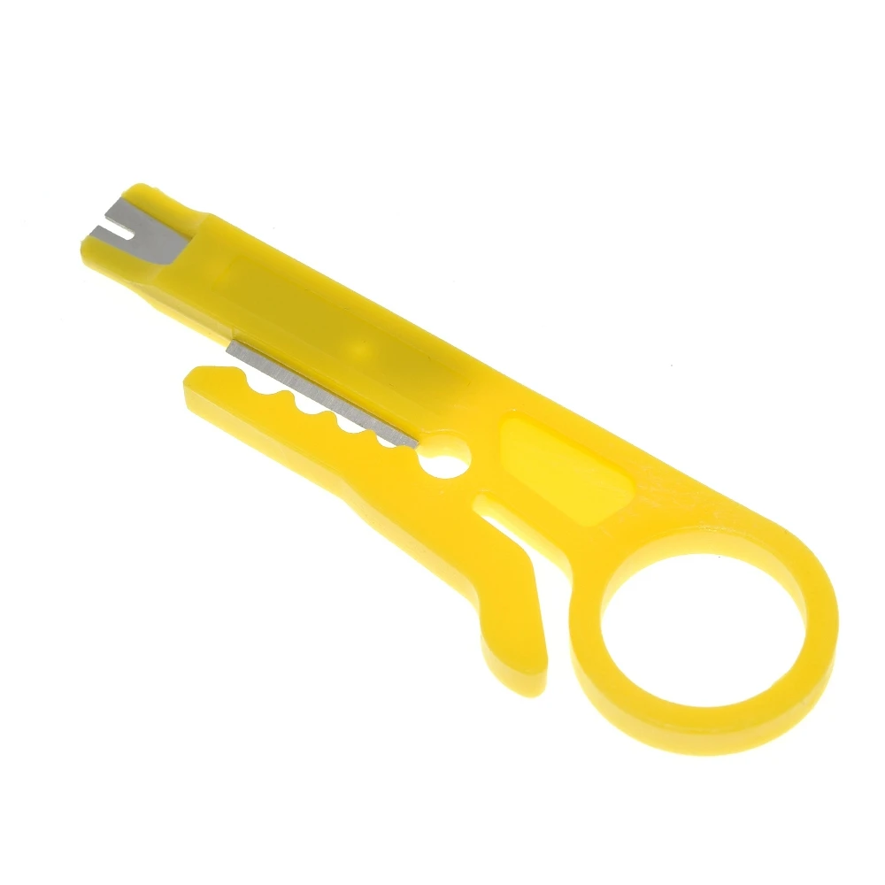 1/3PCS Portable Wire Stripper Knife Crimper Pliers Crimping Tool Cable Stripping Wire Cutter Multi Tools Cut Line Pocket image 4