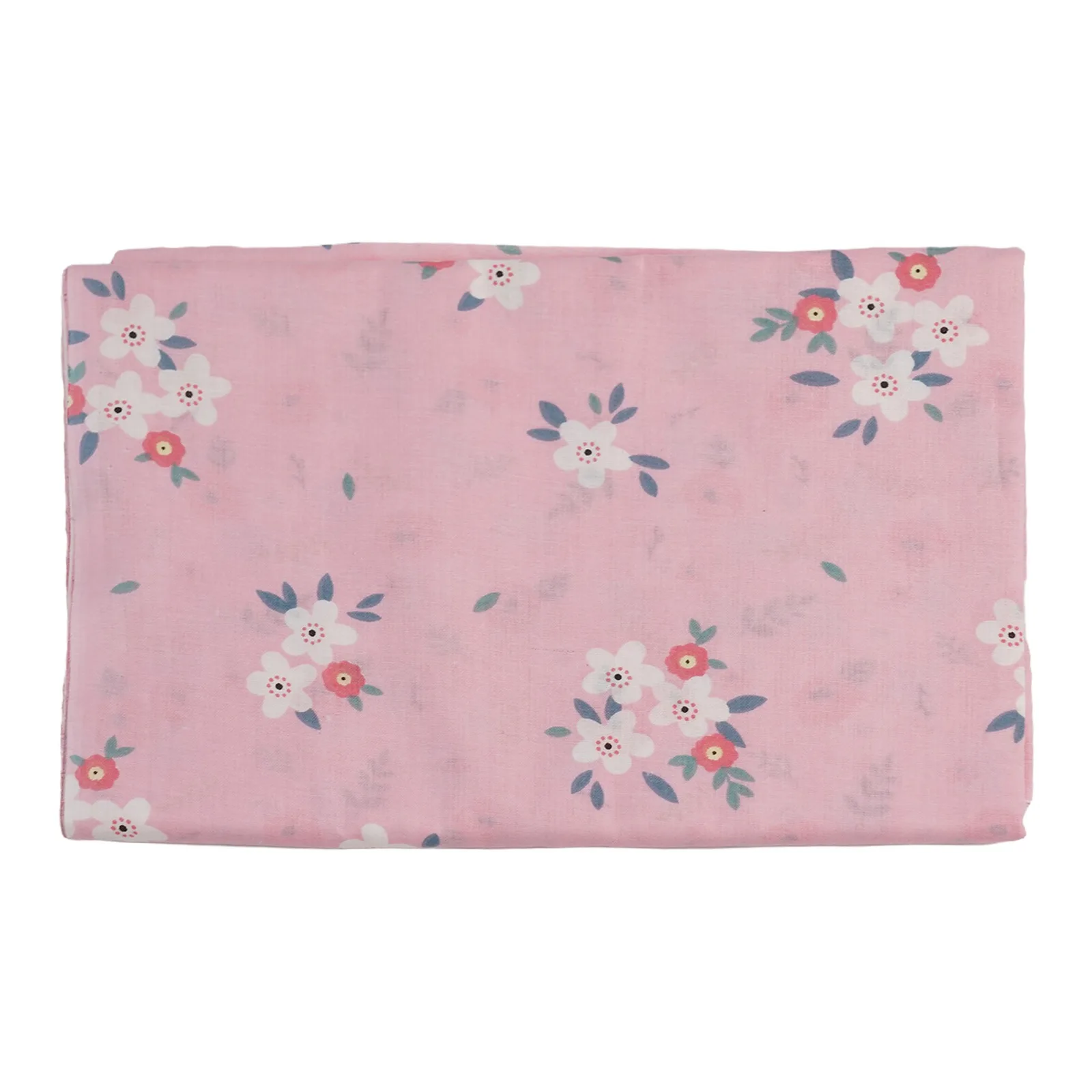 Soft and Practical DIY Floral Cotton Cloth, 6pcs 25x50cm PreCut Sewing Fabric, Perfect for Decoration and Crafts