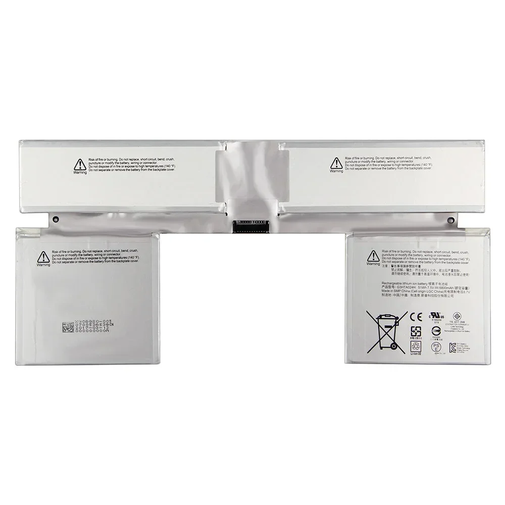 

Аккумулятор G3HTA024H для Microsoft Surface BOOK G3HTA023H 6800 мАч