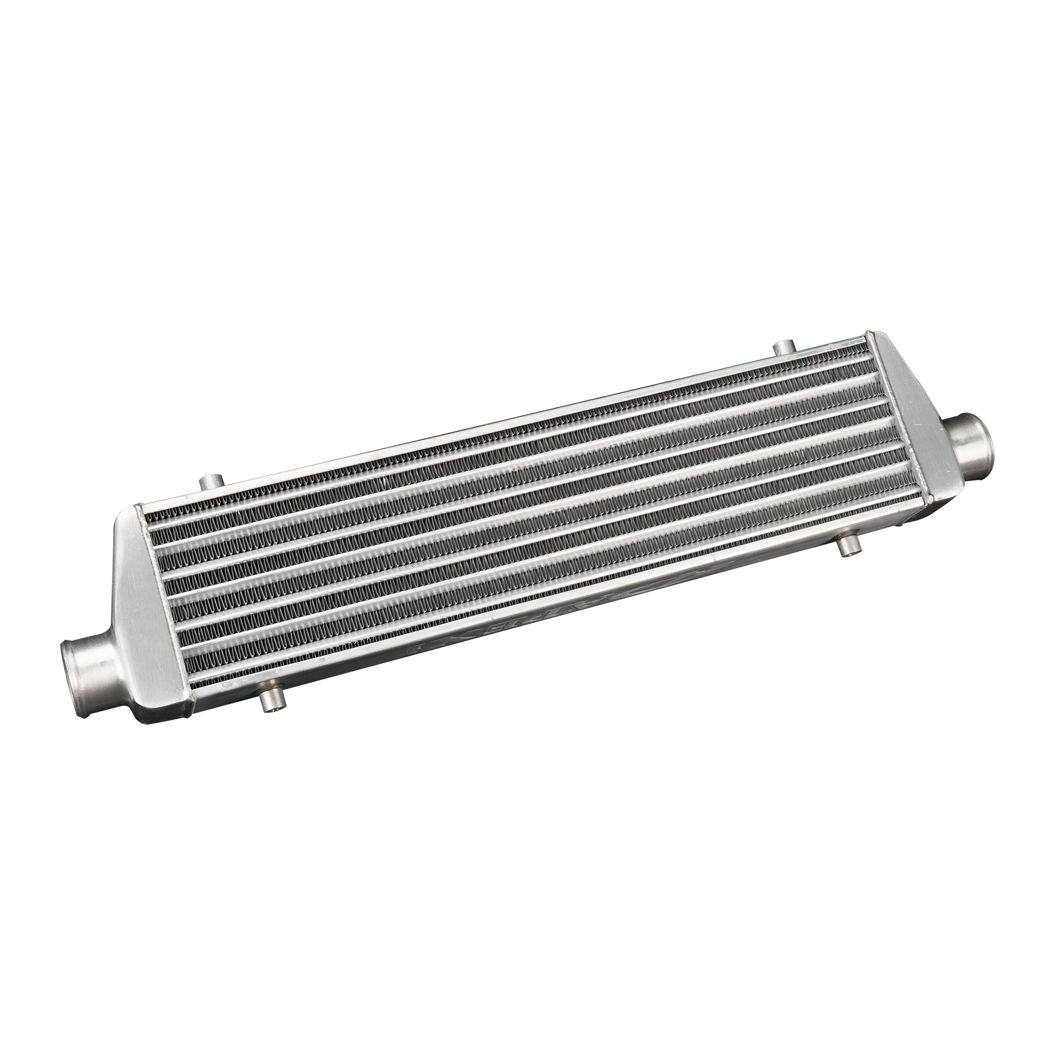 Aluminum Front Mount Intercooler Universal 550x140x58mm Radiator Inlet 51mm 2.0inch Outlet Cold Air Intake for Turbo Radiator