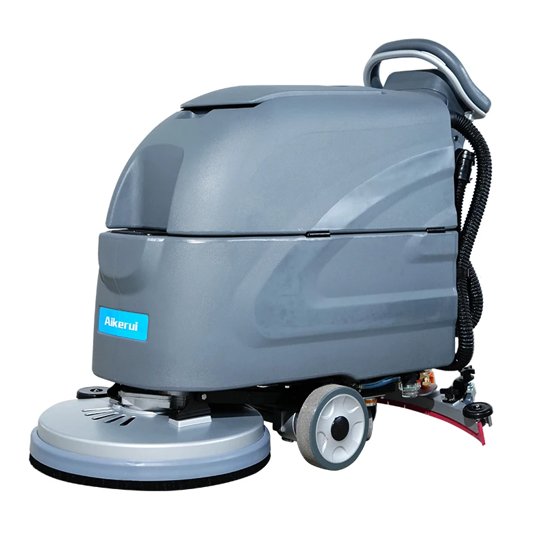 A500 Effortless Floor Cleaning: Explore Our Innovative Hand-Pushed Floor Scrubber