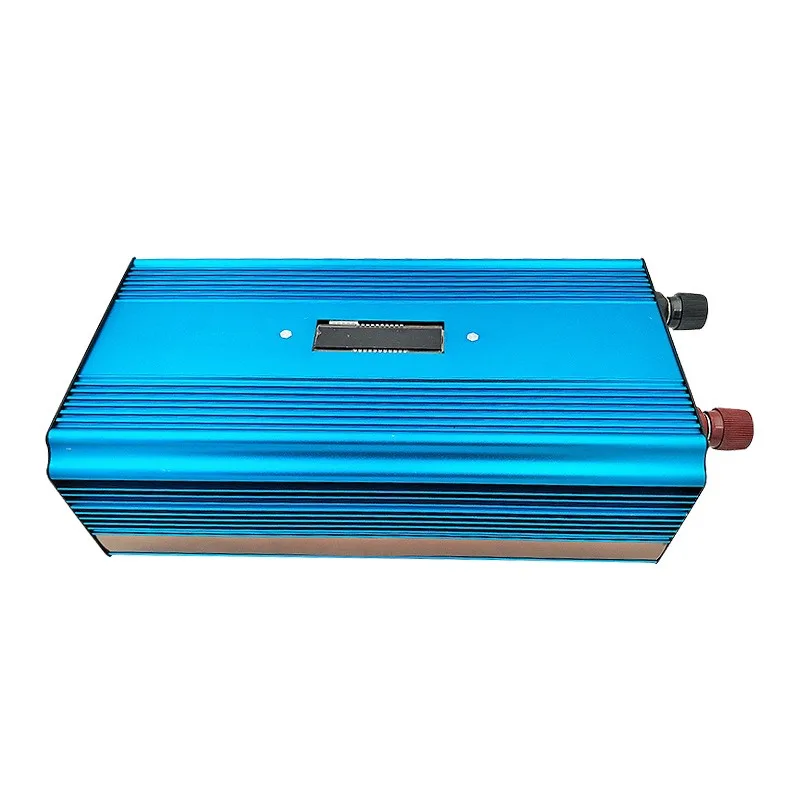 Pure Sine Wave Power Inverter DC 48V 60V to AC 220V 6000W Solar Converter for Car RV Off-grid