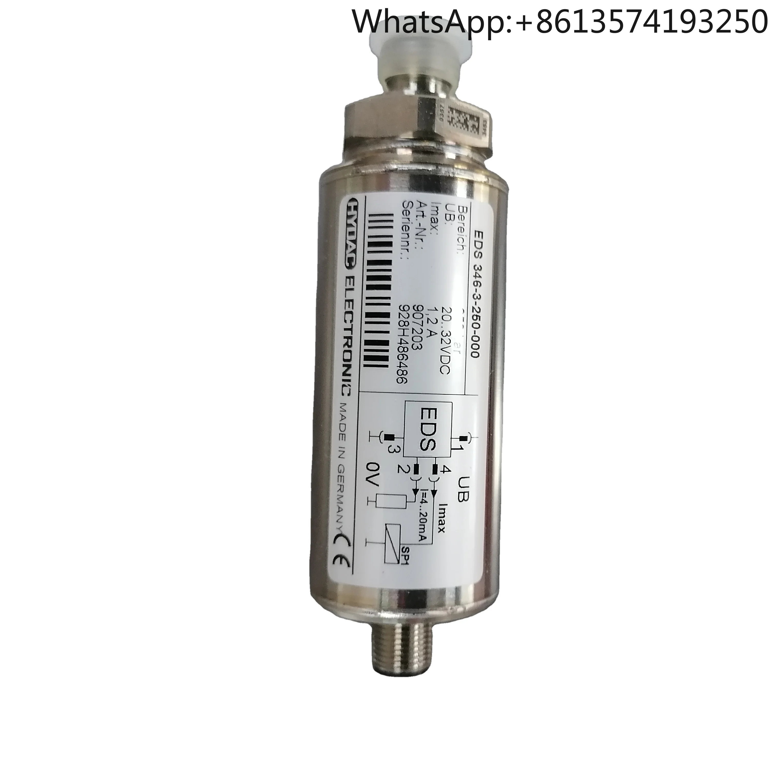 HHYDAC Hydraulic Temperature Sensor ETS386 Series