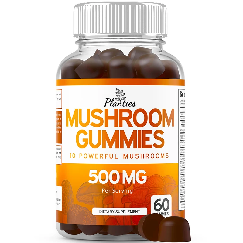 

The Capsule Contains Lion Mane, Cordyceps, and Other Nutrients That Promote Digestive , Anti-aging, and Energy Enhancement