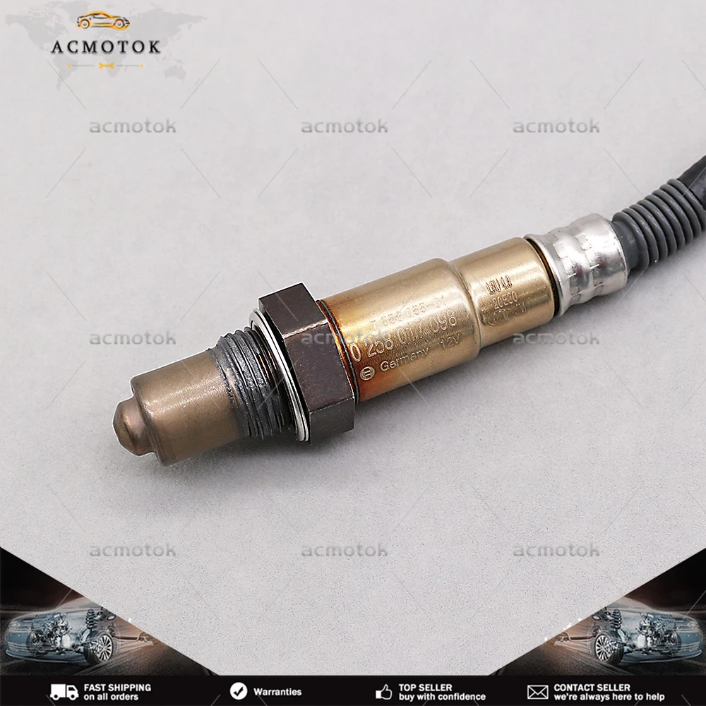 2PC 11787558073 11787558055 For BMW 128i 328i 328i xDrive 328xi X3 O2 Sensor Oxygen Sensor Lambda Sensor