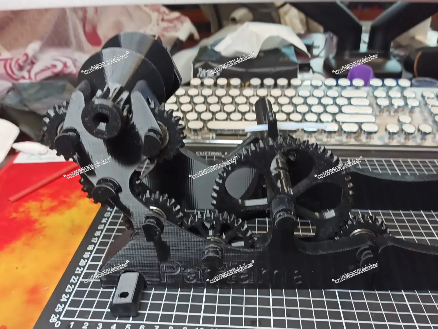 آلة اللف الكهربائية للطباعة ثلاثية الأبعاد من Tuozhu #2