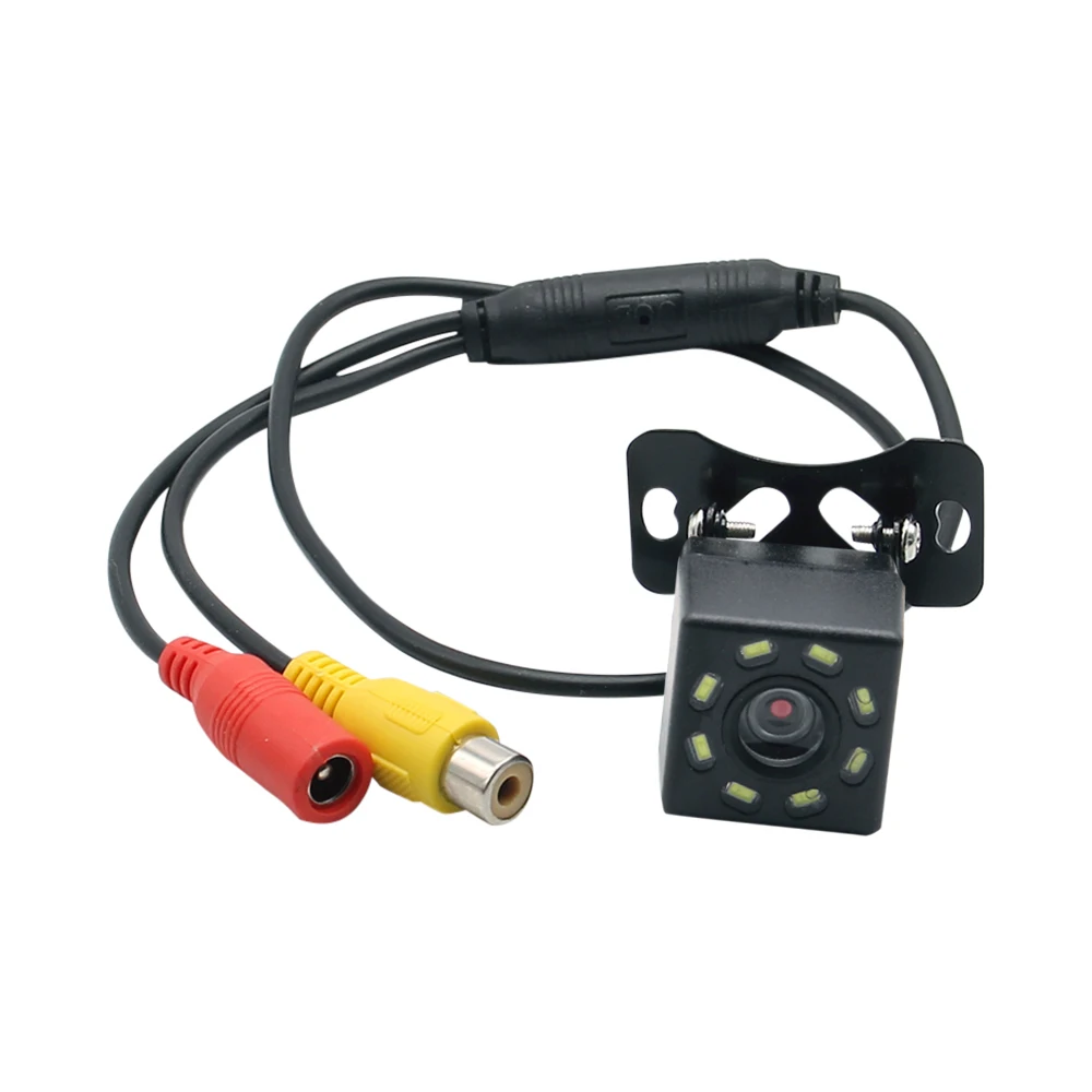 Car Rear View Camera 4/8/12LED Night Vision Reversing Automatic Parking Monitor CCD IP68 Waterproof 150° HD Night Vision Image