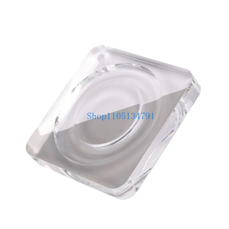 

98km Pendant Holder Elegant Jewelry Box Acrylic Display Showcase Plate for Necklace