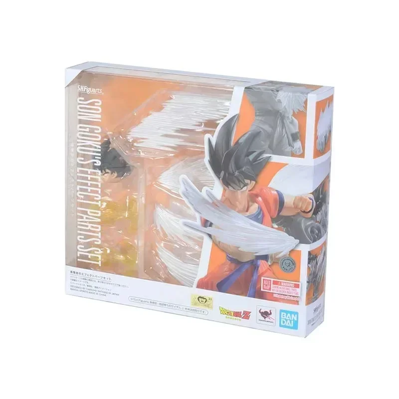 In Stock Genuine Bandai Dragon Ball Goku Head Sculpting Special Effects Set Accessories Package Anime Action Figure Toys Gifts