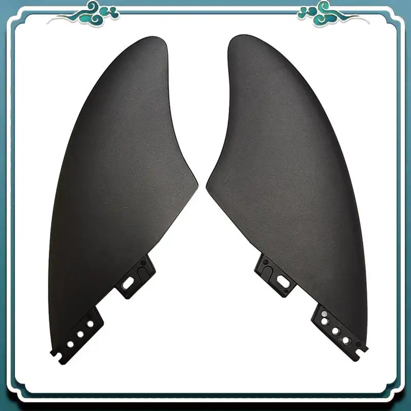 

Reliable Tabs 2Pcs/Set Single Tabs Keel Fin Twin Fins In Surfing Nylon Fins Surf Water Sport Surf Accessories