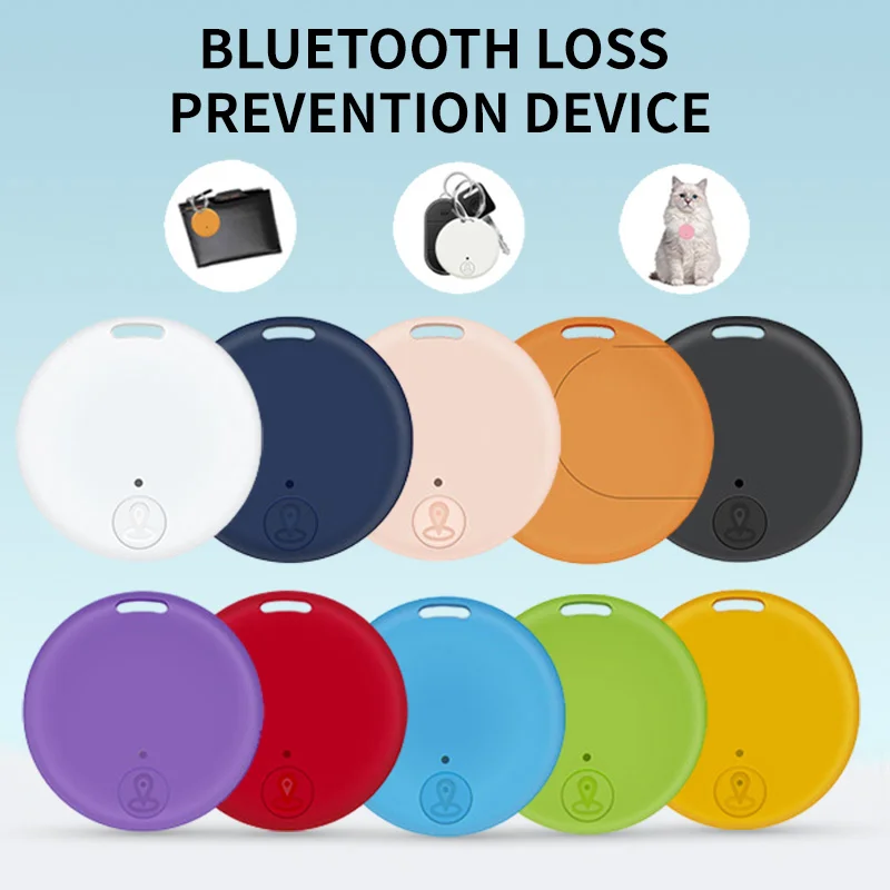 Mini GPS Tracker Bluetooth Anti-Lost Device Pet Kids Bag Wallet Tracking for IOS/ Android Smart Finder Locator Accessories