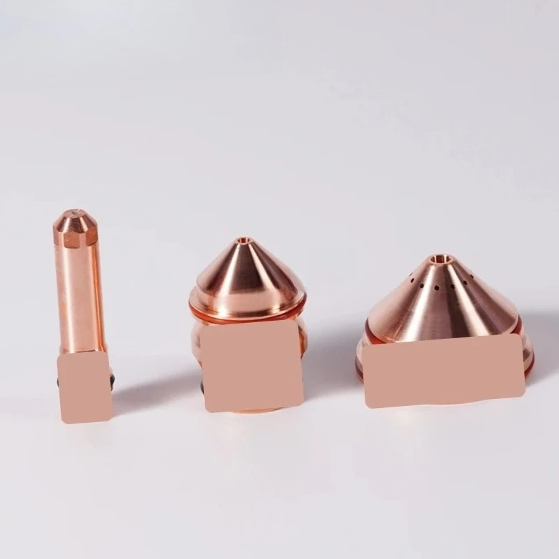 Best  quality plasma cutting  Silver Electrode 220629 nozzle 220632 shield 220636 for HPRXD400