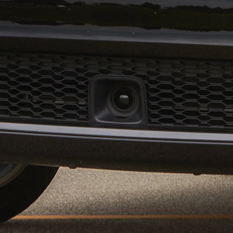 68264307AA For Jeep Grand Cherokee 2017-2021 Front Adaptive Cruise Control Bezel Cover Grille ABS Car Accessories