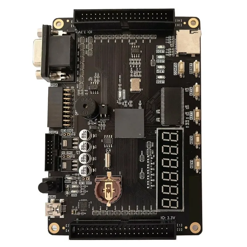 FPGA Development Board Spartan-6 XC6SLX16-2FTG256 Card with 256Mb SDRAM SD Card VGA LCD TFT
