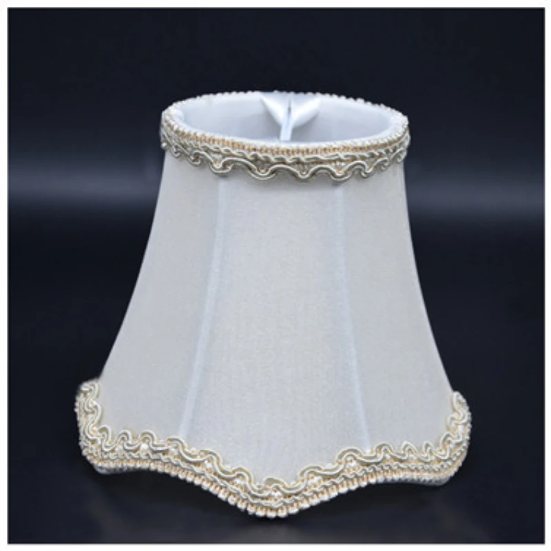 Lampshade for Chandelier Wall Lamp Hotel Living Room Decor Lampscovers Lighting Accessories