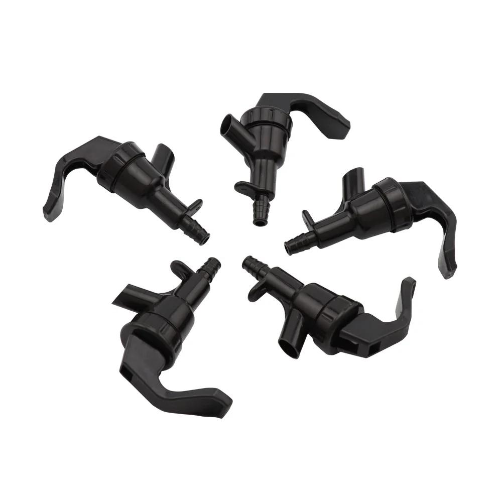 6pcs/lot Plastic Picnic Party Tap Beer Faucet for Homebrew Keg Draft Beer Dispensing