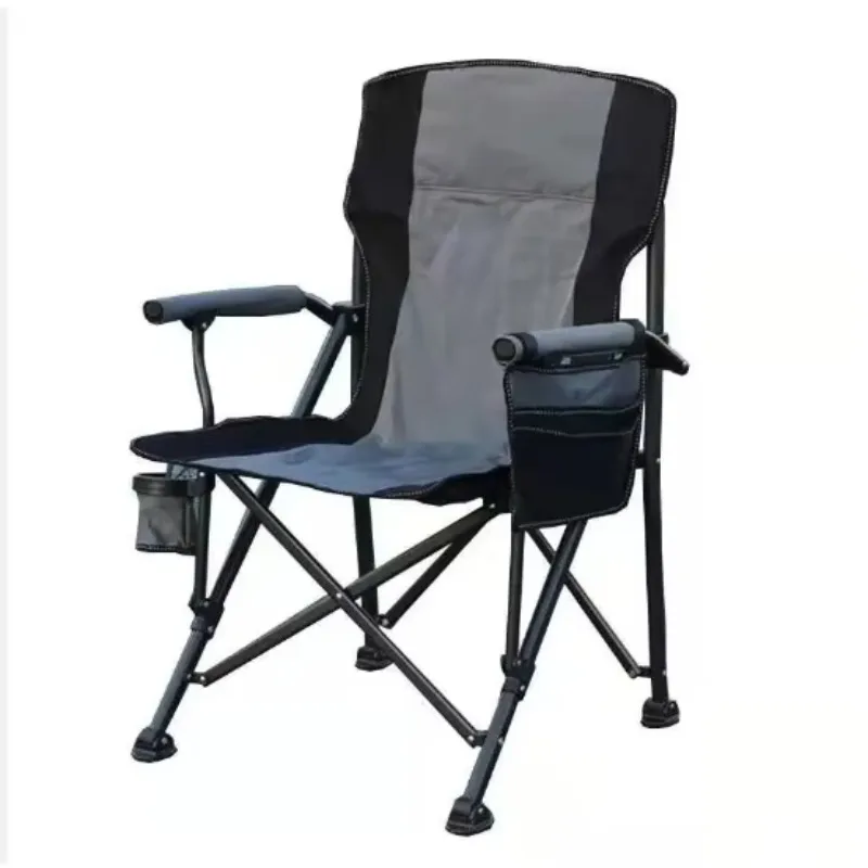 Lightweight Stainless Steel Folding Chair Portable Outdoor Beach Camping Dining