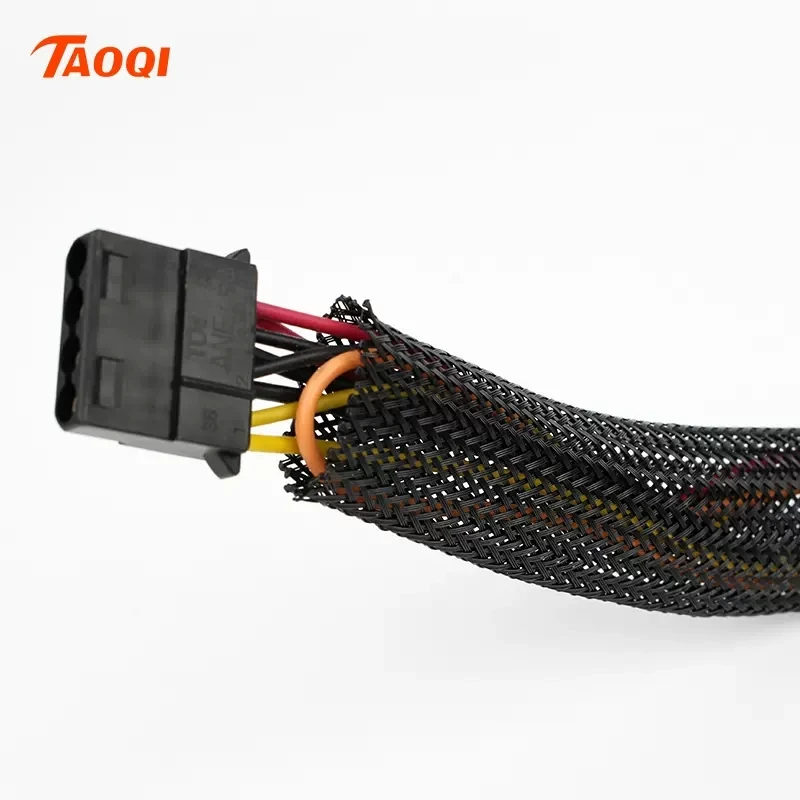 Dropship 1/5/10/50M Black Insulated Braid Sleeving 2/3/4/6/8/10/12/14/20/25mm Tight PET Wire Cable Gland Protection Cable Sleeve