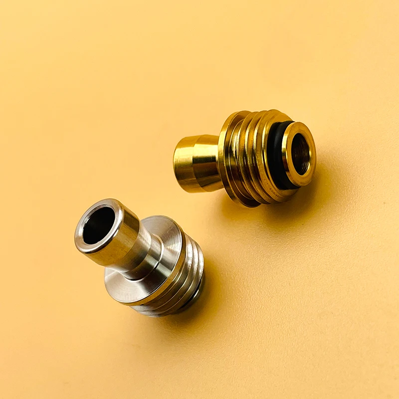 DSX monarchy mnch 316SS ปลายเกลียว BB แบบเรียวสำหรับ sxk billet BB Boro TANK kbr/ frend mod/pulse aio/cthulaio