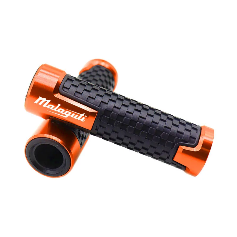 Motorcycle Handle Bar Handlebar Grips For Malaguti Dune 125X RST XSM XTM Mission 3 125 200 250 300 7/8\