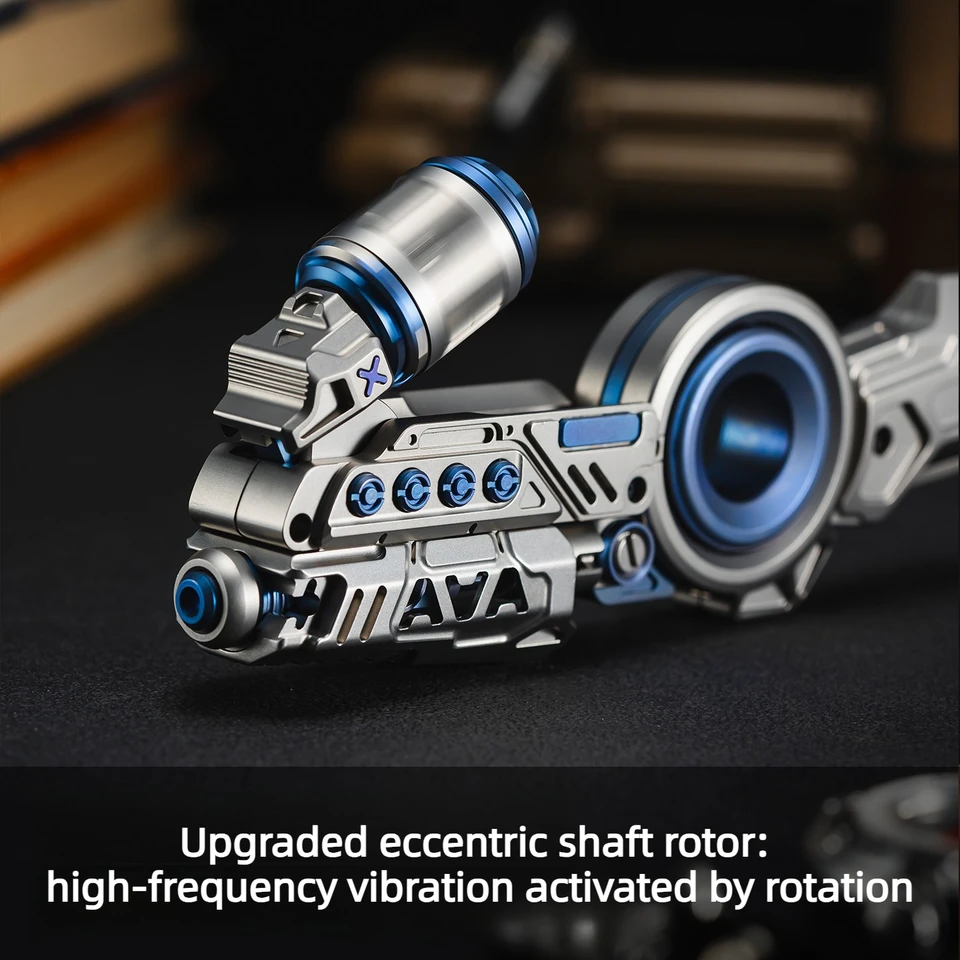 01EDC Time Knight 3.0 Pro Metal Fidget Spinner