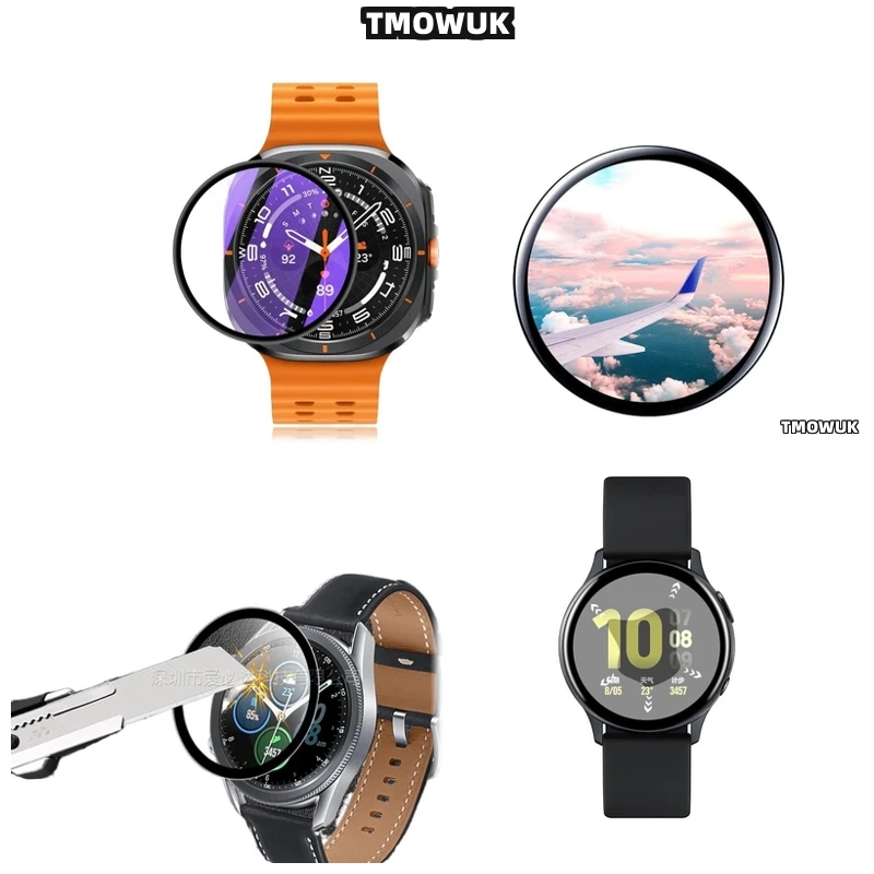 

For Samsung Galaxy Watch 4 5 6 7 Ultra FE PRO 47 44 43mm 40mm, Fitness Tracker Safe.