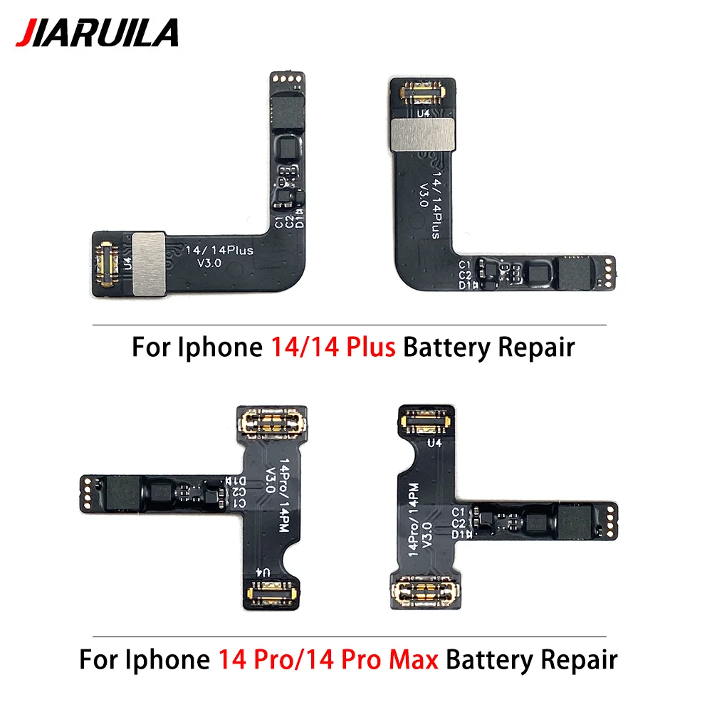 For Iphone 14 Plus Pro Max Battery Repair Board Error Removing Tools External Flex Cable Replacement Parts