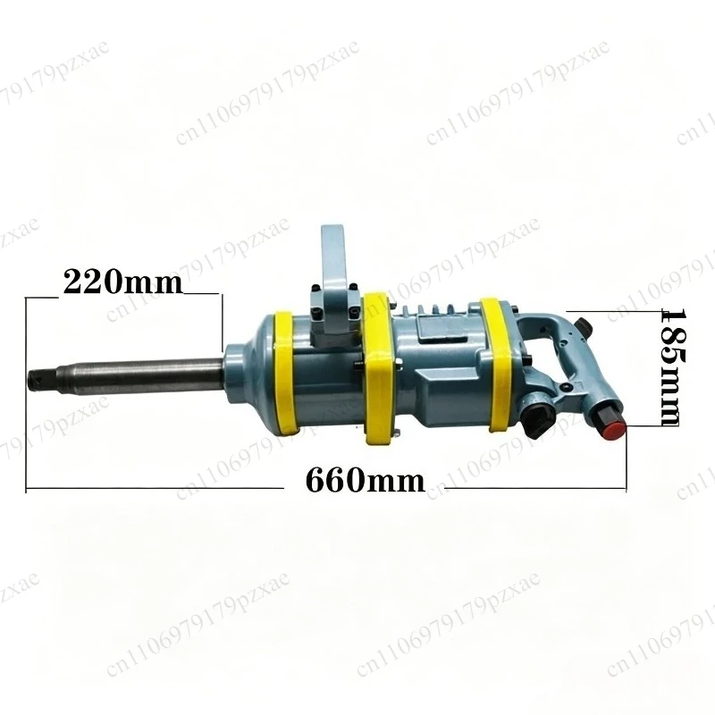 6800N.m High Torque Air Impact Wrench Industrial Pneumatic Wrench For Auto Repair