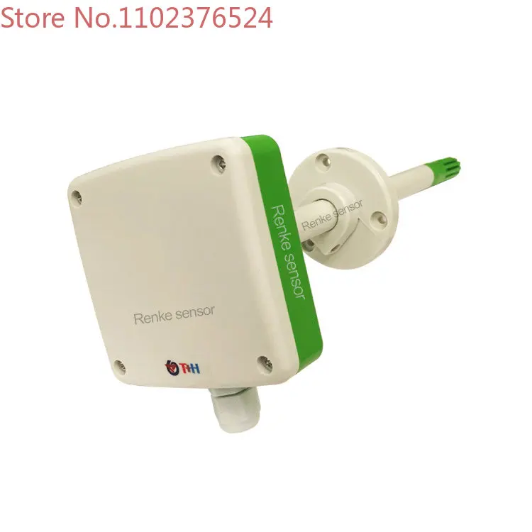 

High Accuracy RS485 4-20ma Output Signal Humidity Temperature Sensors Duct Mount