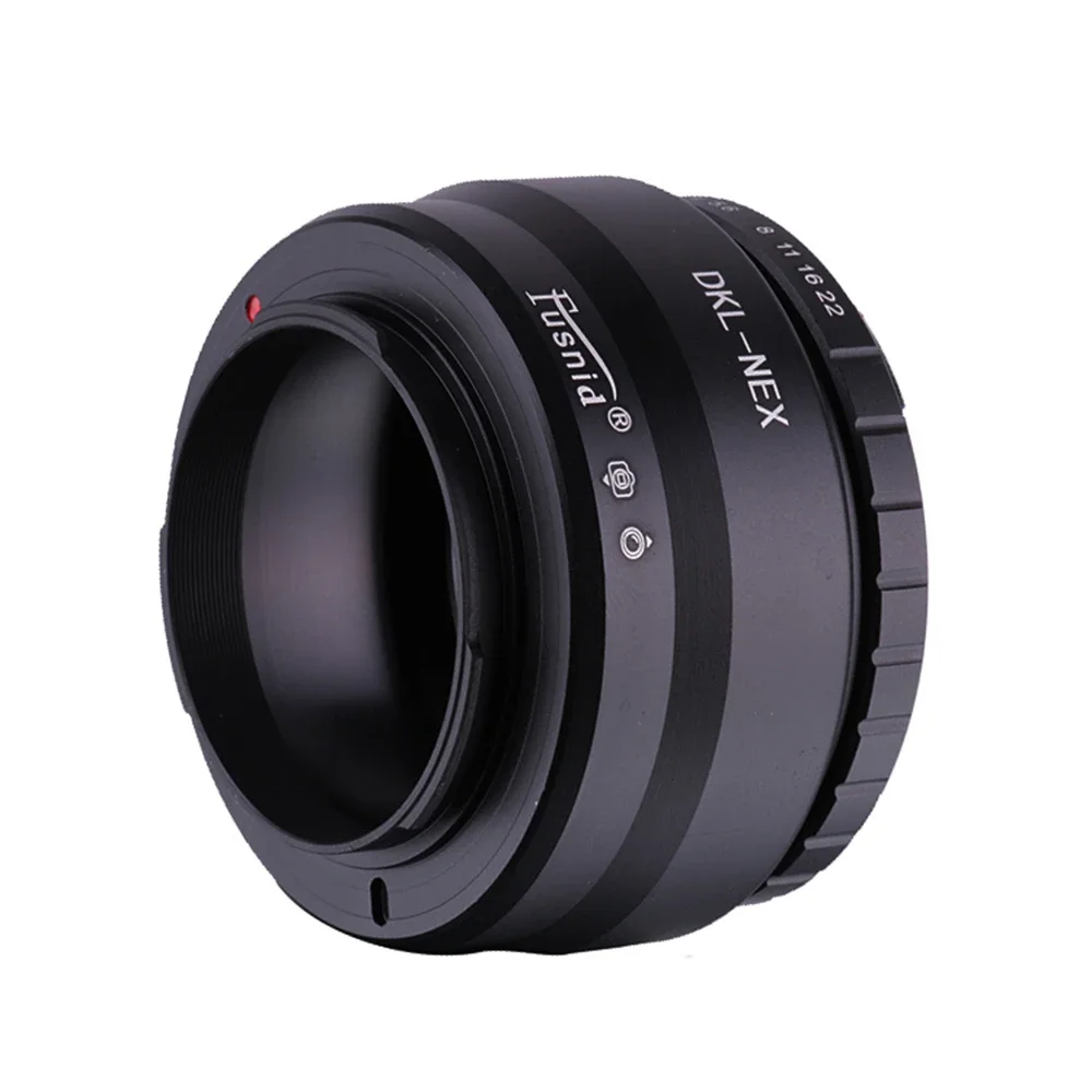 Адаптер объектива DKL-NEX для объектива Retina Dkl Voigtlander Deckel для камер Sony E NEX A72