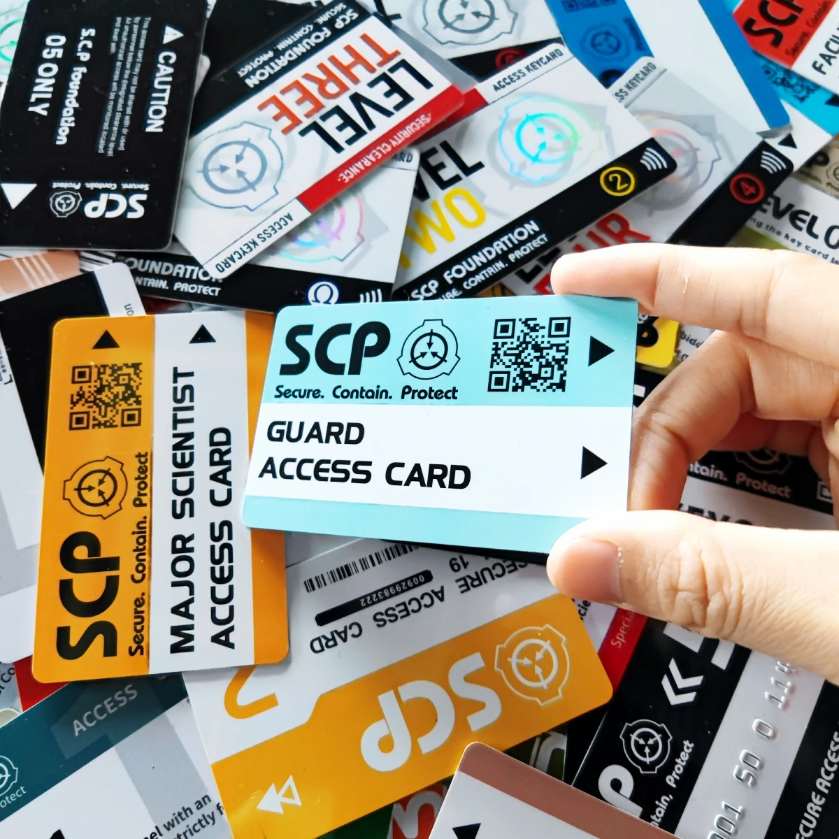 High Quantity Text Clear Letters Printed PVC SCP Hard Card Patches,top Hardboard,hardcard 8.5*5.5CM WF23461