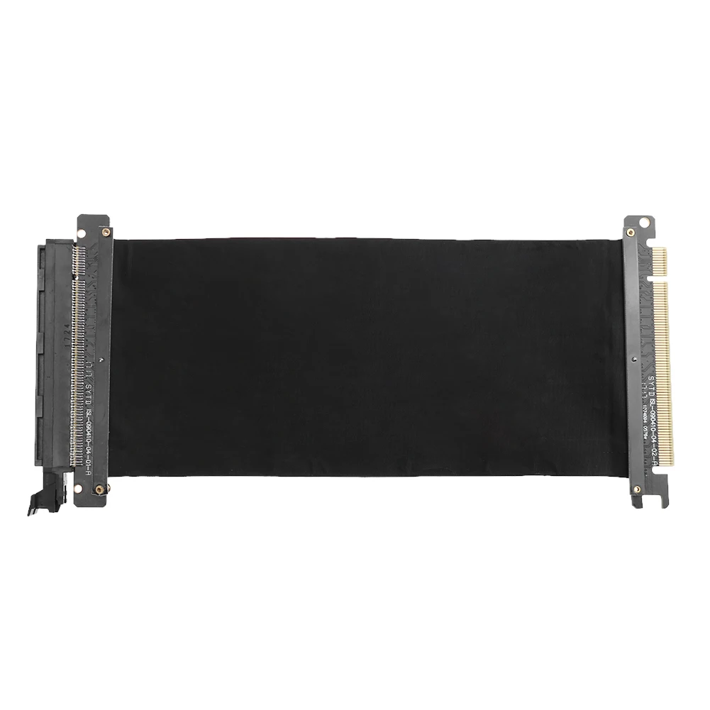 Cabo de extensão PCI Express flexível de 30 cm PCI-E 16X extensor de placa gráfica Riser