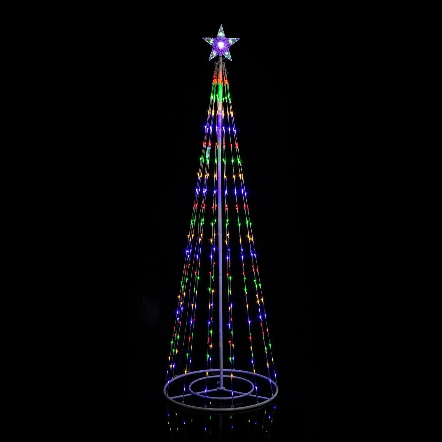 Height Smart Led Tree Light Pixel Mega Christmas Tree RGB Led String Lights Tree 1.5/2.0M with Base  for Wedding Party Christmas