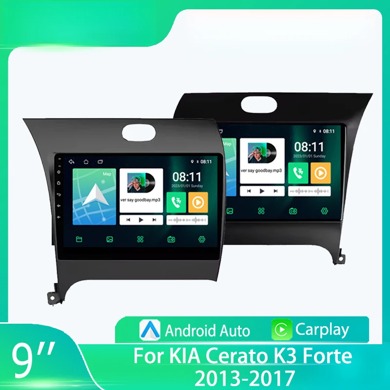 

For KlA Cerato K3 Forte 2013-2017 Car Multimedia Player Android Car Player GPS WIFI Carplay 4G Car Radio Navigation Stereo