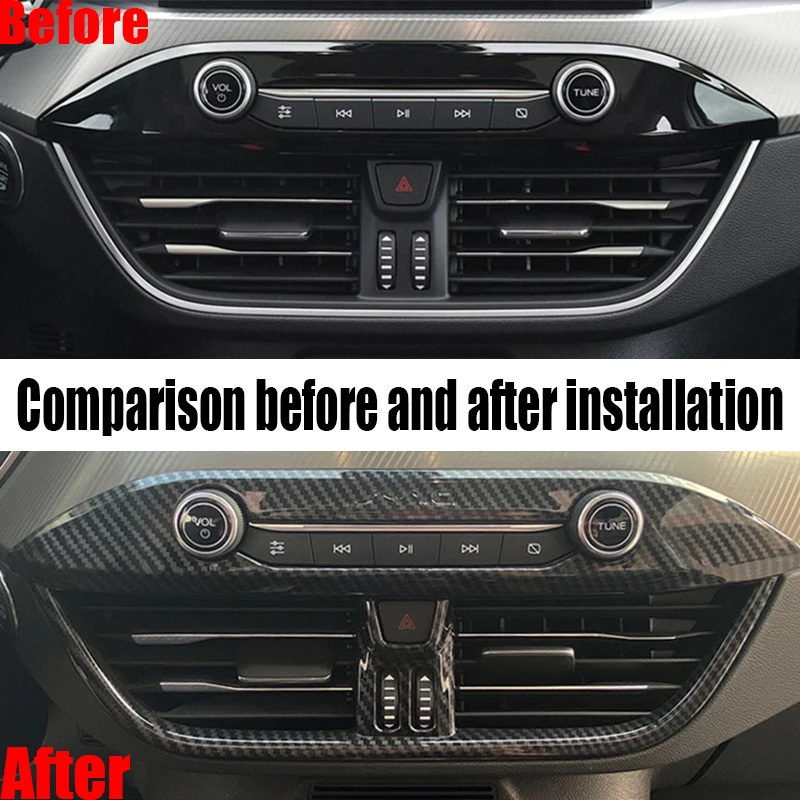إطار مزخرف لتركيز فورد ، منفذ هواء بالتحكم المركزي ، منتجات الديكور الداخلي ، من من من من من من شجر فورد ، من شجر السيارة ، من من شجر