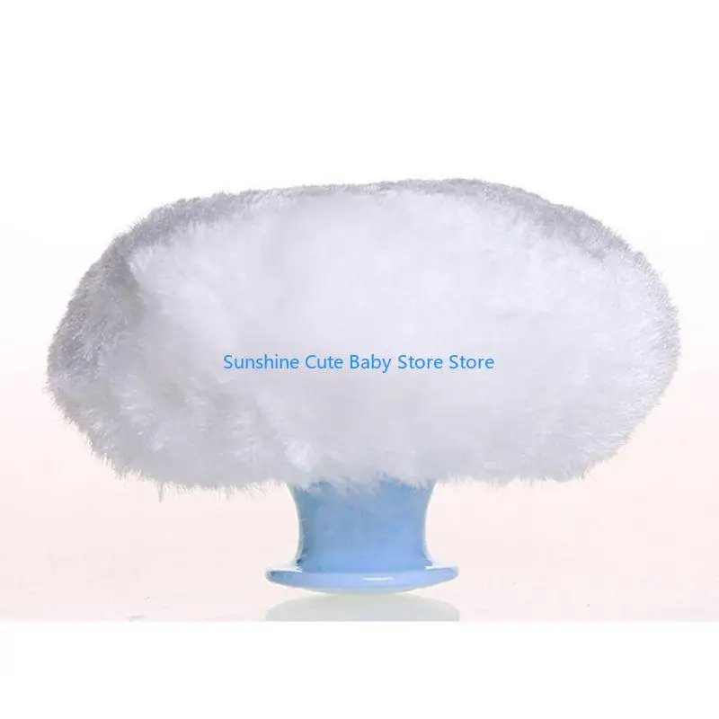 C5AF بودرة سائبة للعناية بالبشرة للأطفال الصغار بعد الاستحمام قابلة لإعادة الملء لحقيبة الوجه والجسم #3