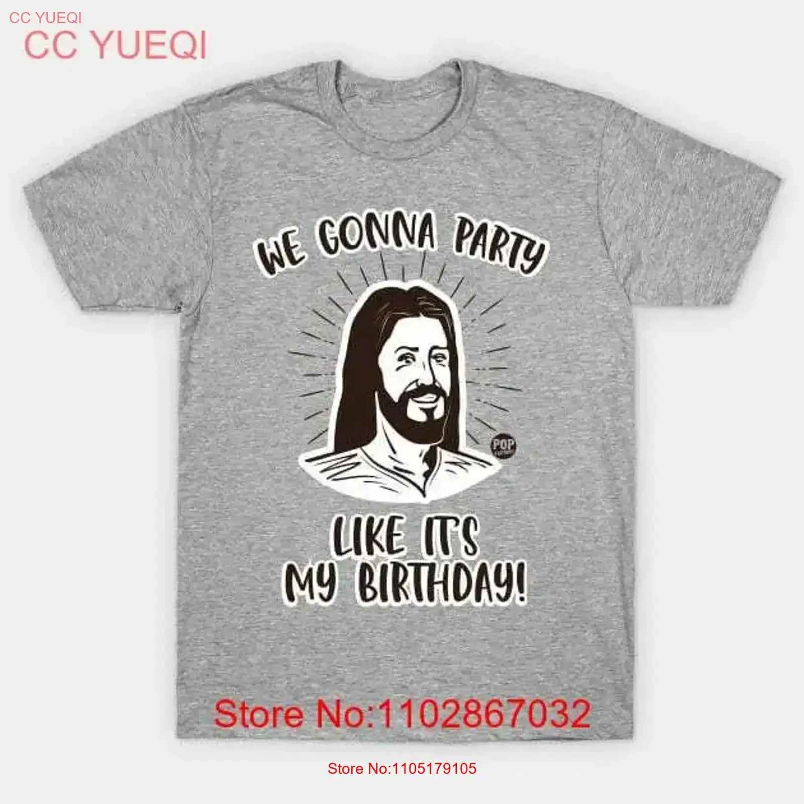 

Футболка BIRTHDAY PARTY JESUS Made in Australia S 5XL, винтажная стираная дизайнерская одежда, дышащая, повседневная, мягкая