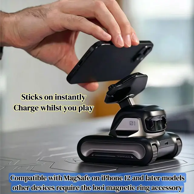 Looi AI Smart Robot, Digital Pet, Desktop Toy, Emotional Companion, Interactive Toy and Gift Suitable for Children and Adults 2