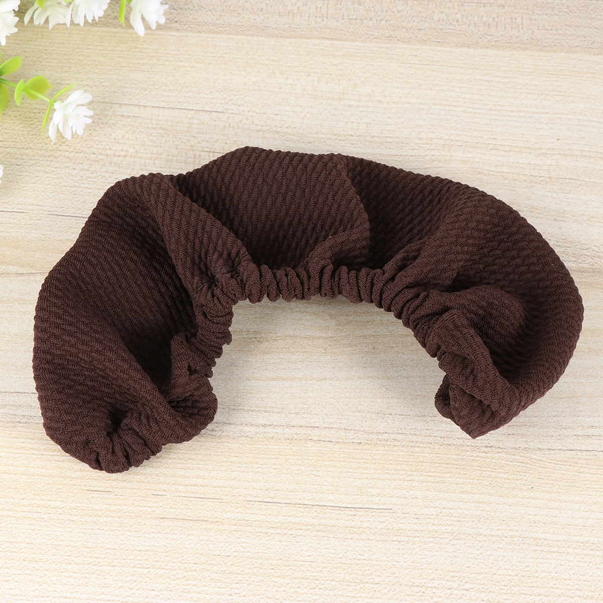 

2 Pcs Armrest Cover Thickened Elastic Detachable Pad Dark Brown Adjustable Couches Home Office Chair Armrest Cover Supplies