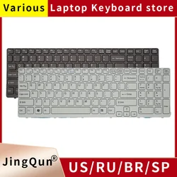New US/English RU/Russian Laptop Keyboard For Sony VAIO SVE15 SVE151C11M SVE151E11T SVE1511SAC SVE151C11T MP-11K73SU-920