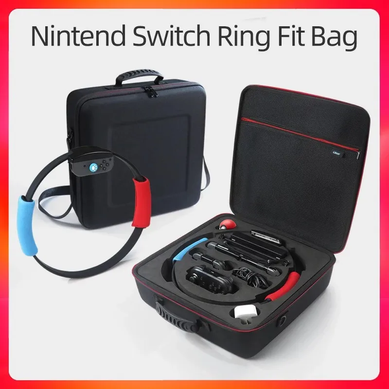 for Nintendo Switch Ring Fit Bag EVA Protective Case for Nintendo Switch Accessories Ring Fit Carrying Case Shockproof Case Box