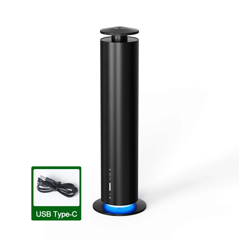 NAMASTE Slimme etherische olieverspreider Kantoor aromatherapiemachine Batterij aromatherapiemachine Elektrische aromatherapiemachine voor thuis